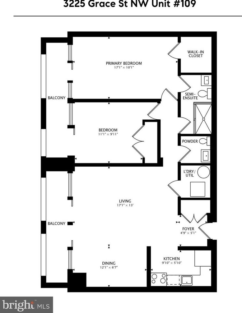 3225 Grace St, Washington DC  20007-3641 exterior