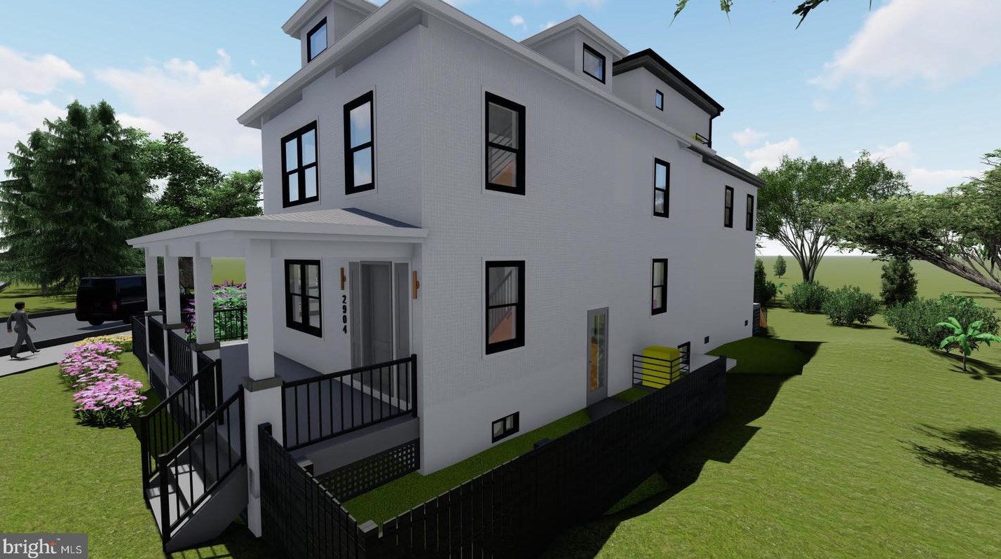 2904 16 St, Washington DC 20018-1821 exterior