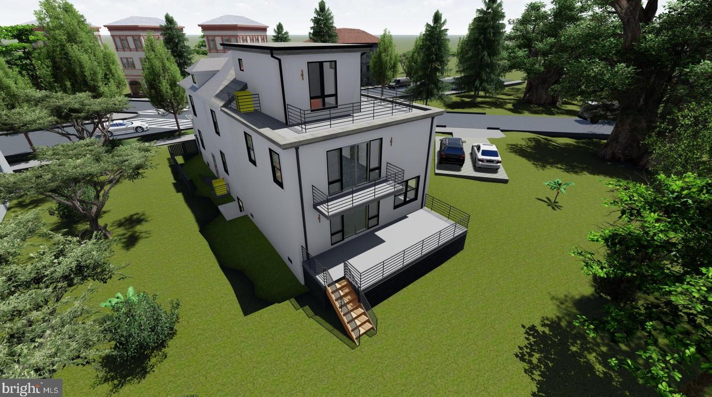 2904 16 St, Washington DC 20018-1821 exterior