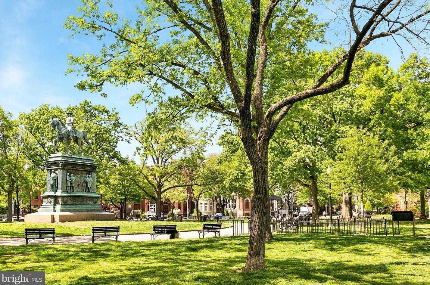 1408 10th St, Washington DC  20001-3343 exterior