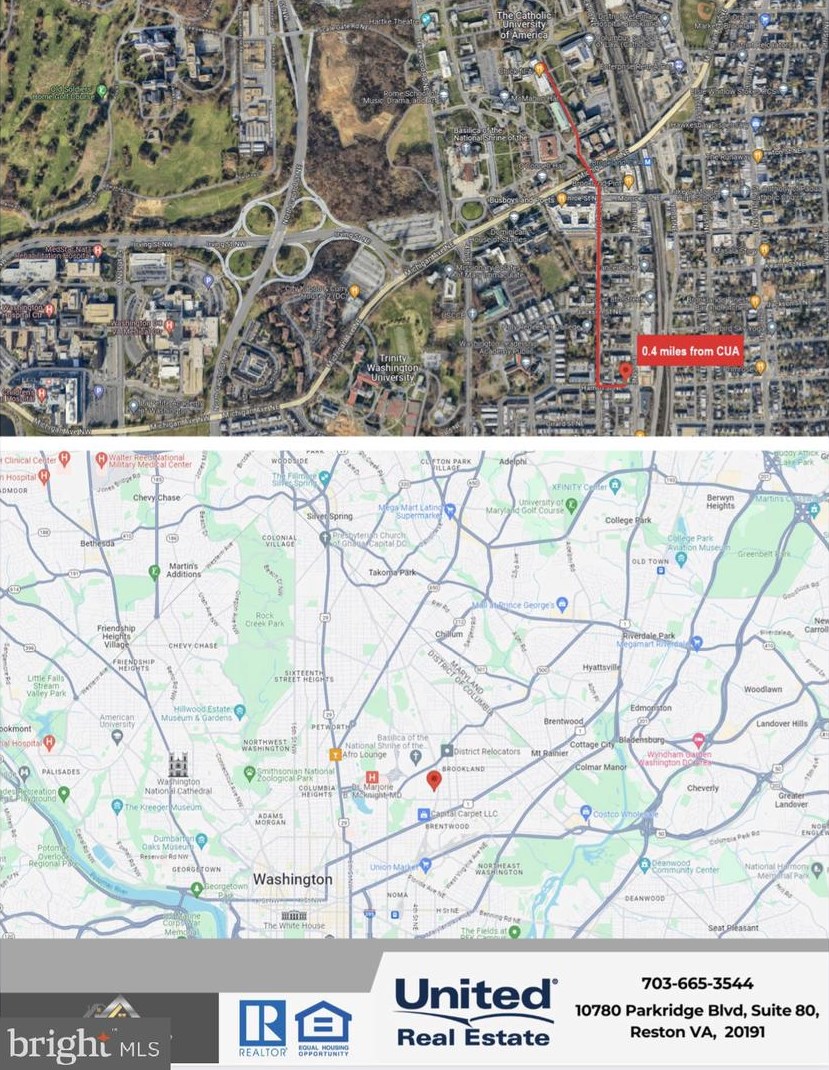 722 Hamlin St, Washington DC 20018-1837 exterior