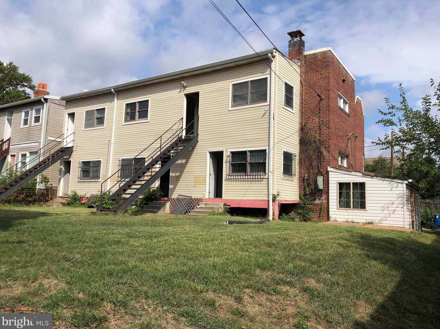 717 Irving St, Washington DC  20017-1602 exterior