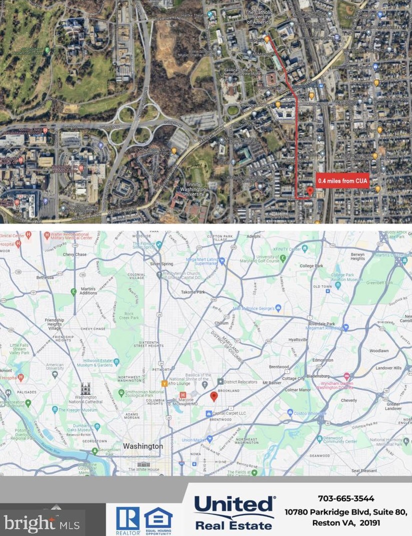 717 Irving St, Washington DC  20017-1602 exterior