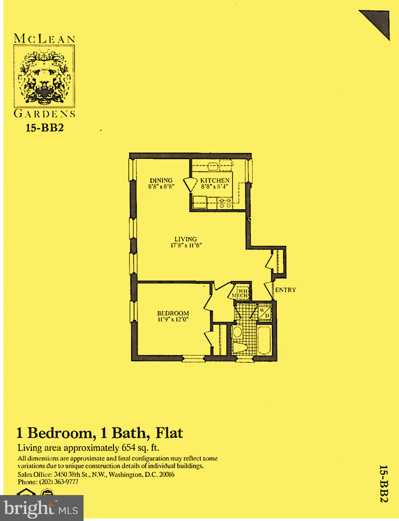 3531 39th St, Washington DC 20016-3071 exterior