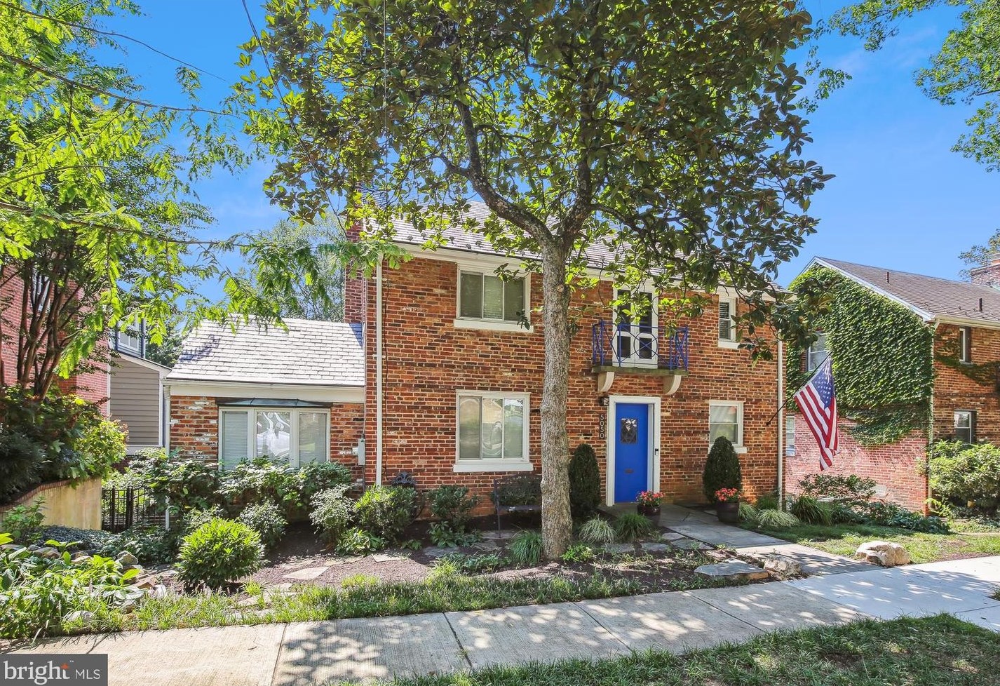 5050 Fulton St, Washington DC 20016-3447 exterior