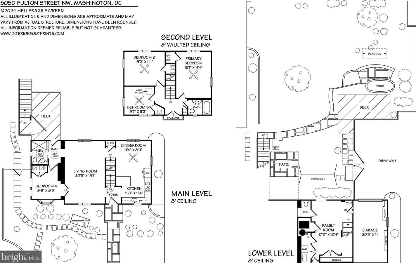 5050 Fulton St, Washington DC 20016-3447 exterior