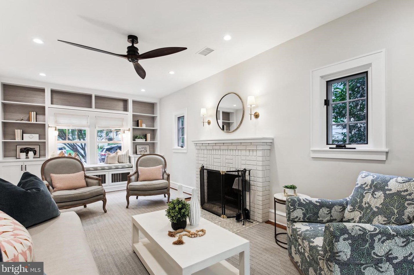 3518 Northampton St, Washington DC  20015-2552 exterior