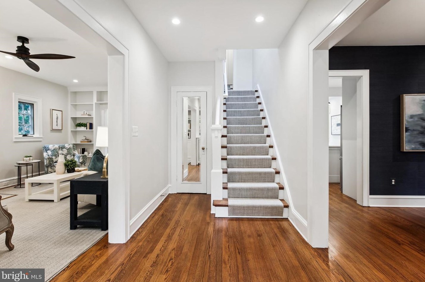 3518 Northampton St, Washington DC  20015-2552 exterior