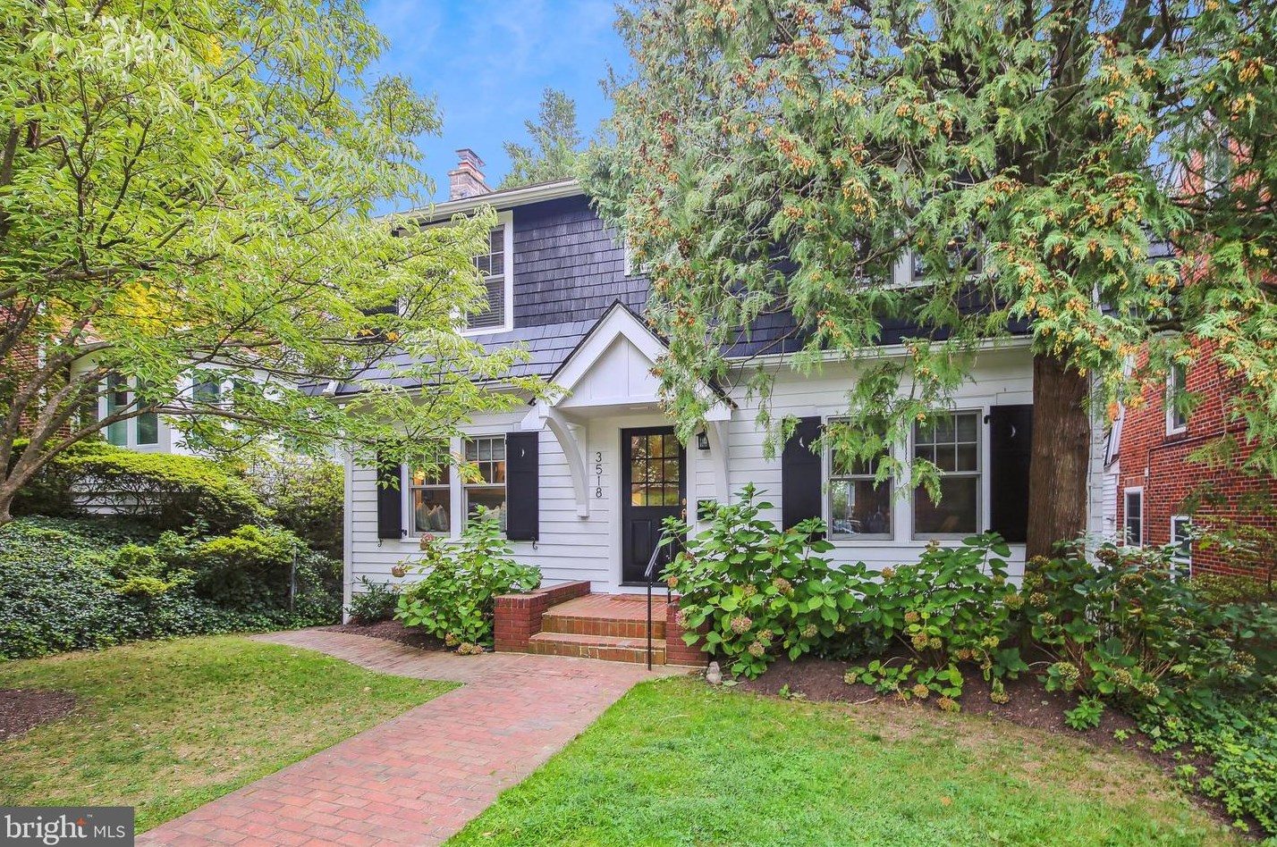 3518 Northampton St, Washington DC  20015-2552 exterior