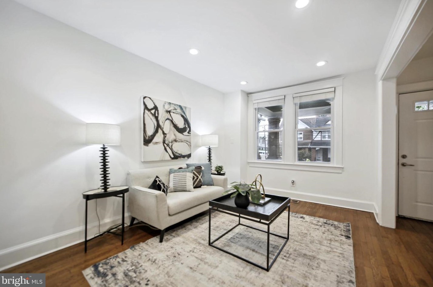 918 Evarts St, Washington DC  20018-1724 exterior