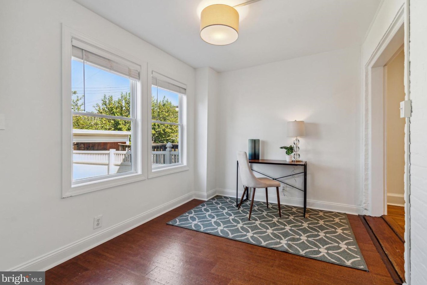 918 Evarts St, Washington DC  20018-1724 exterior