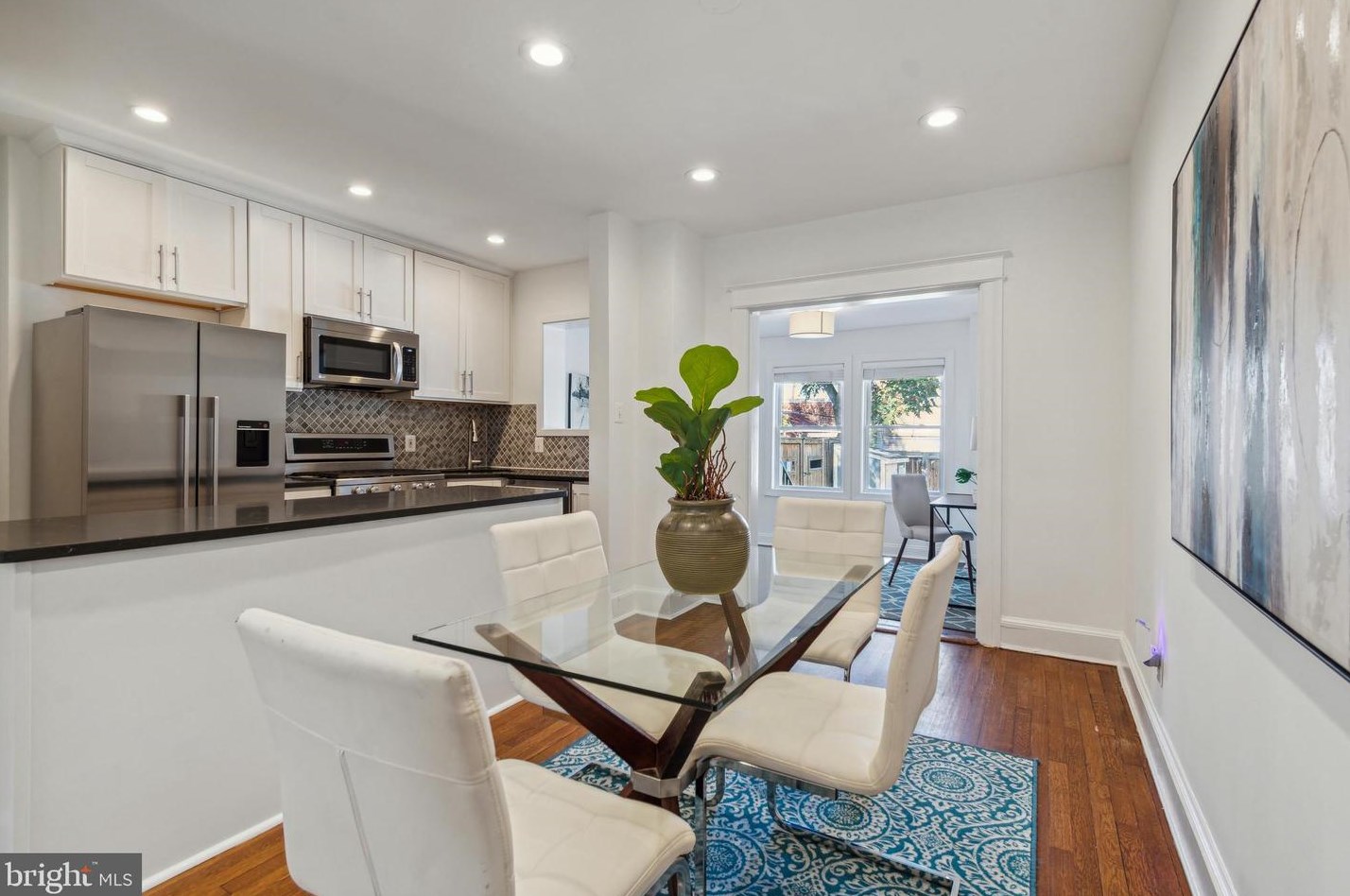 918 Evarts St, Washington DC  20018-1724 exterior