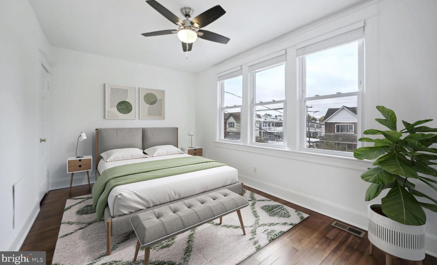 918 Evarts St, Washington DC  20018-1724 exterior