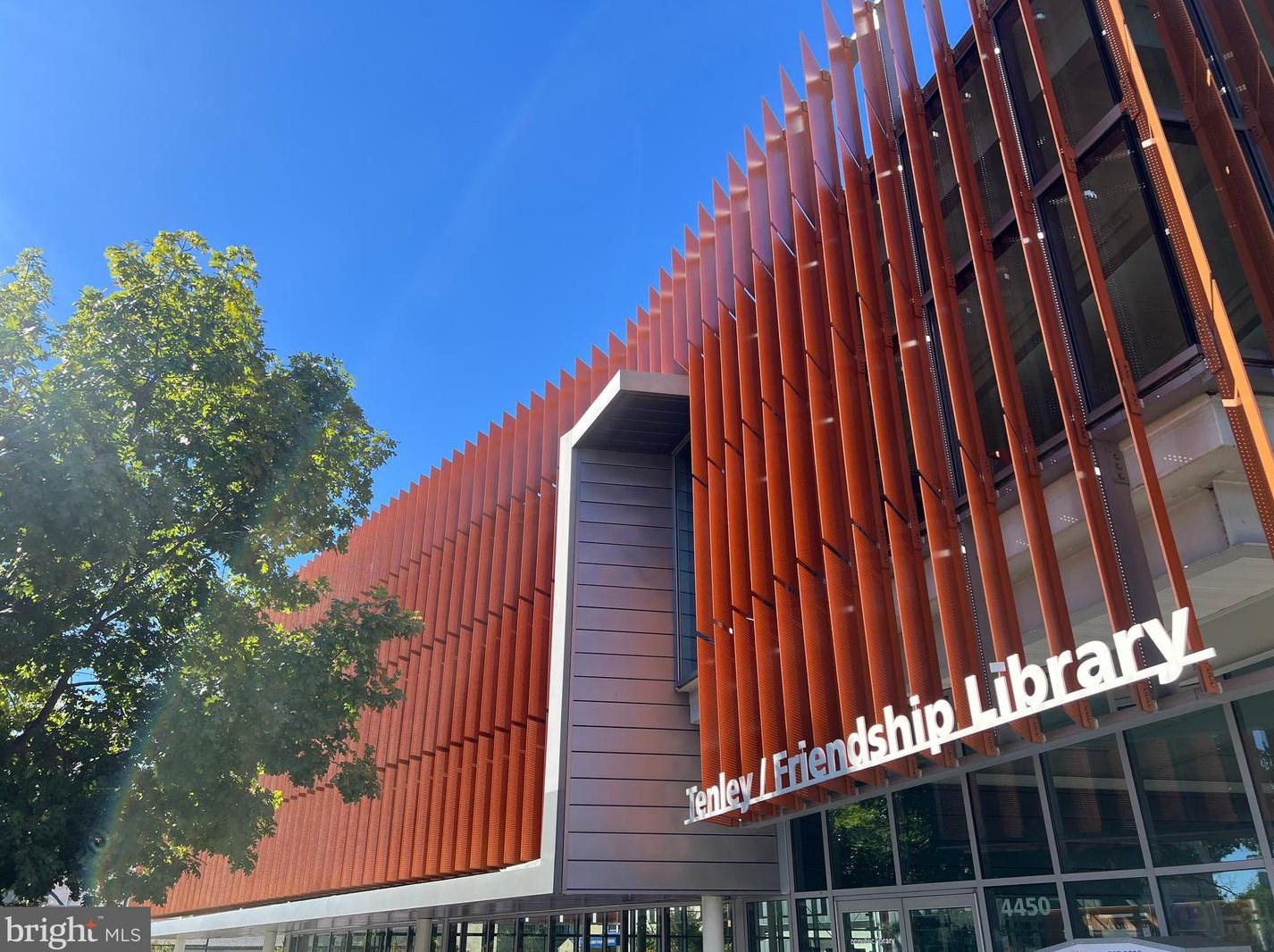 4101 Albemarle St, Washington DC  20016-2105 exterior