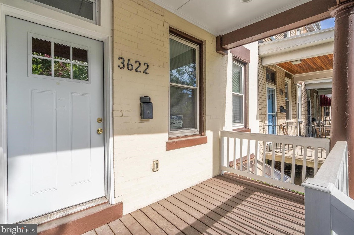 3622 New Hampshire Ave, Washington DC  20010-1504 exterior