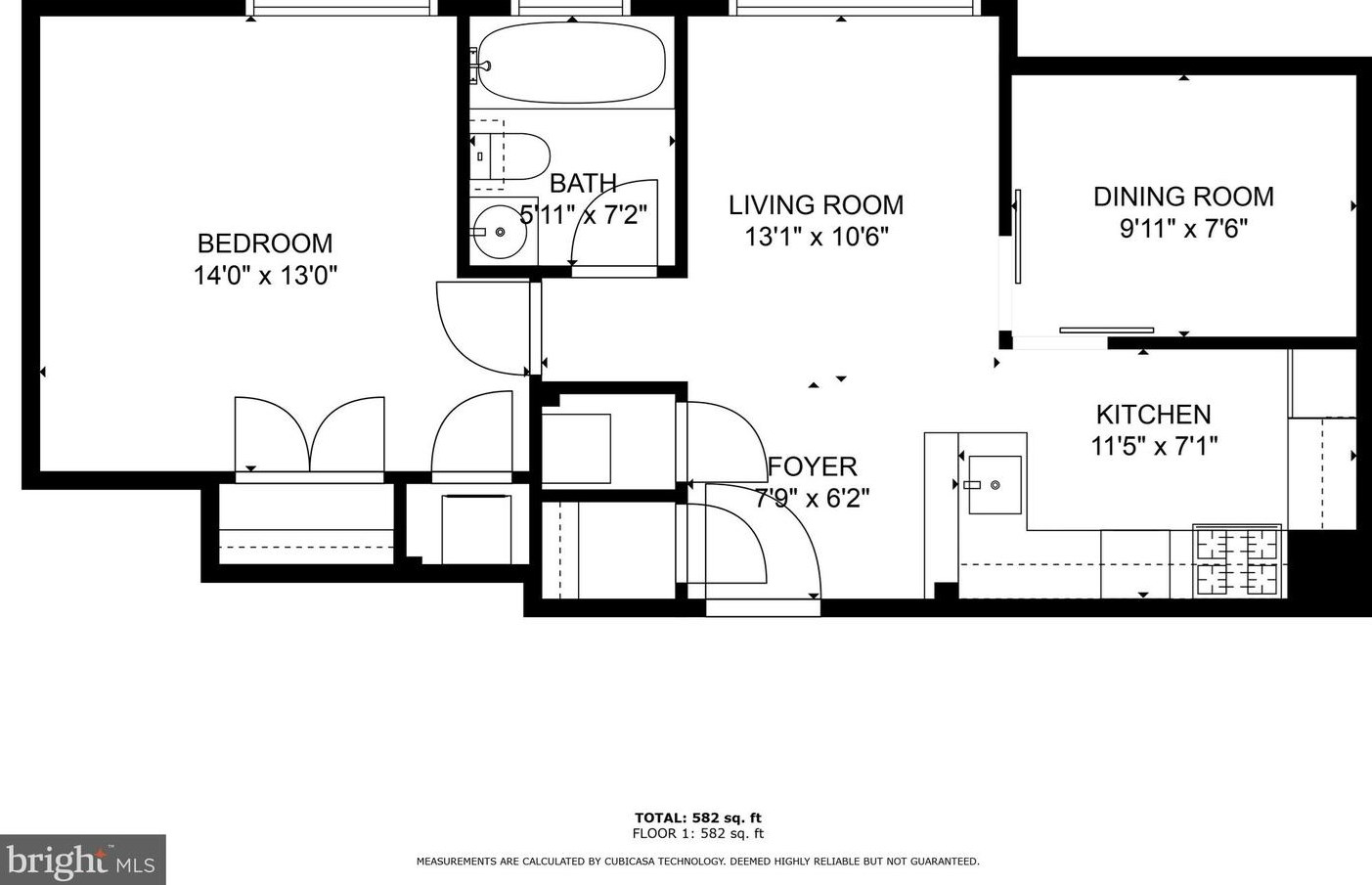 804 Taylor St, Washington DC  20011-5863 exterior