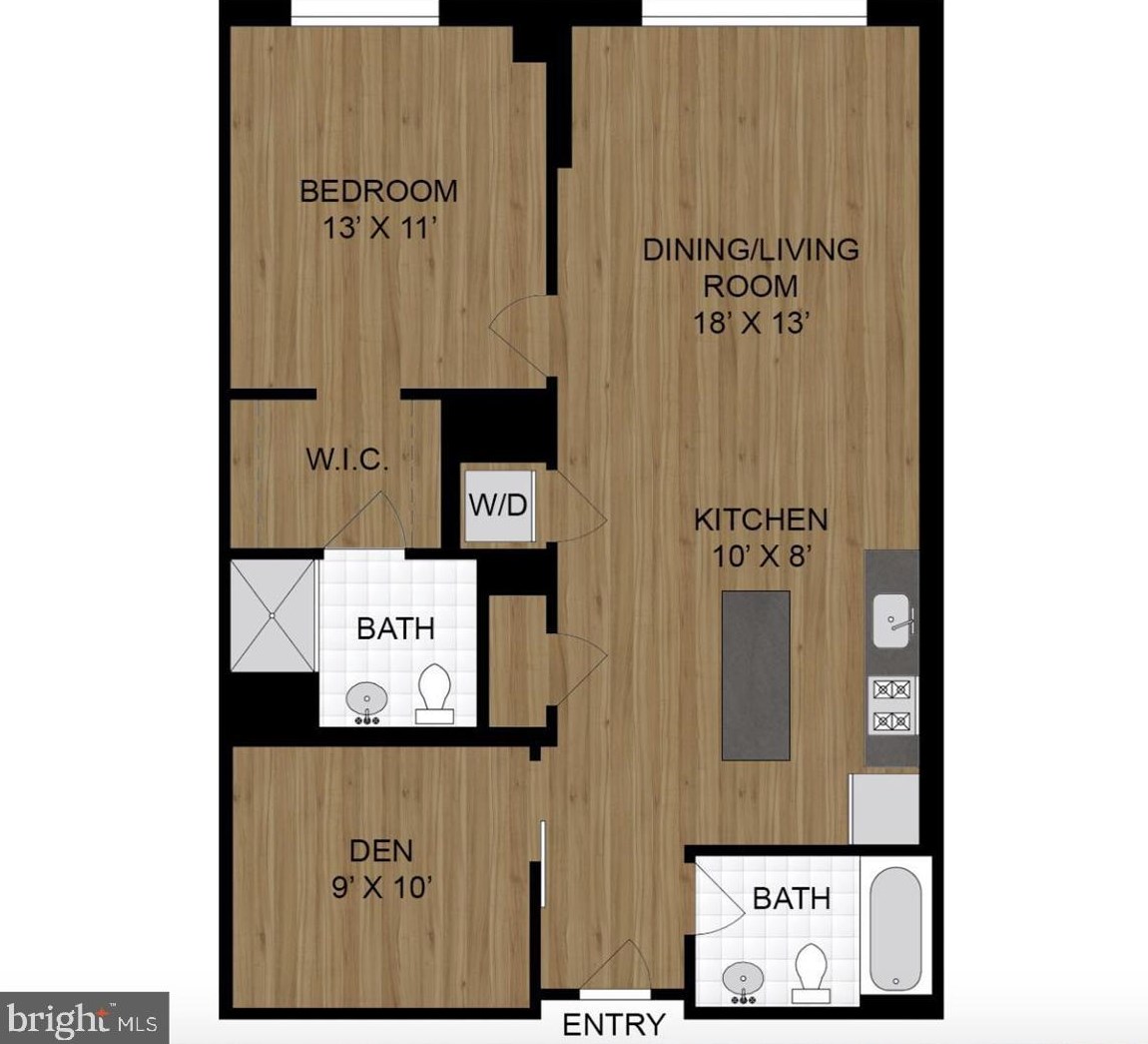 2125 14th St, Washington DC  20009-4464 exterior