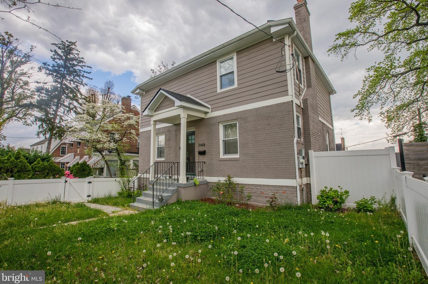 1148 44th Pl, Washington DC  20019-4905 exterior
