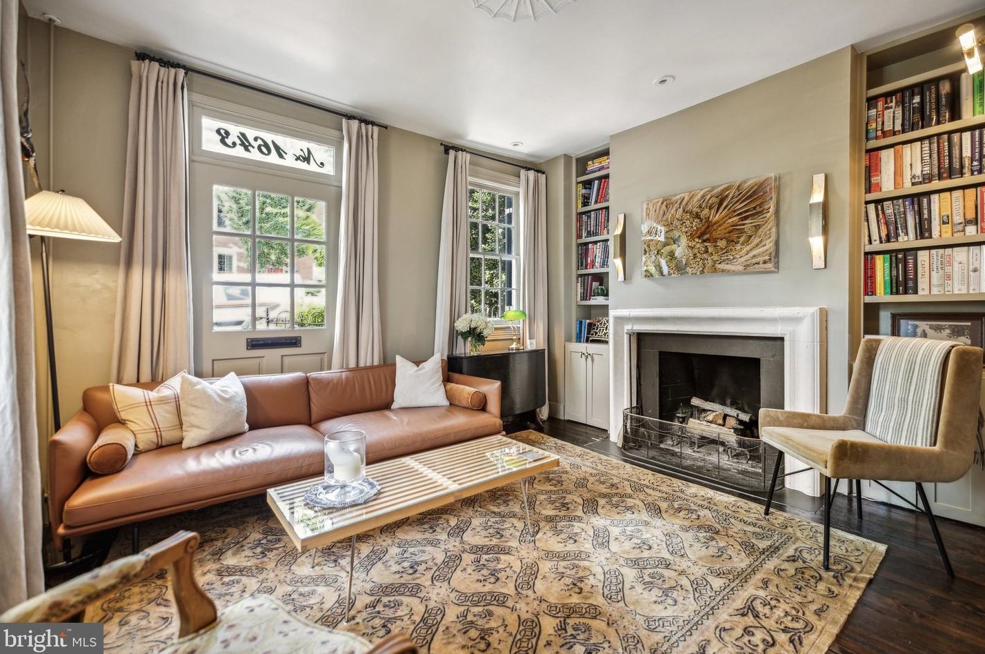 1643 35th St, Washington DC  20007-2343 exterior