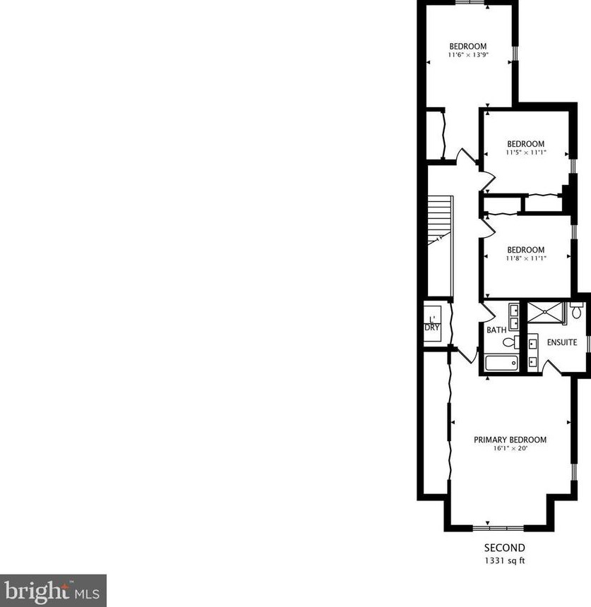 1113 48 St, Washington DC 20007-1553 exterior