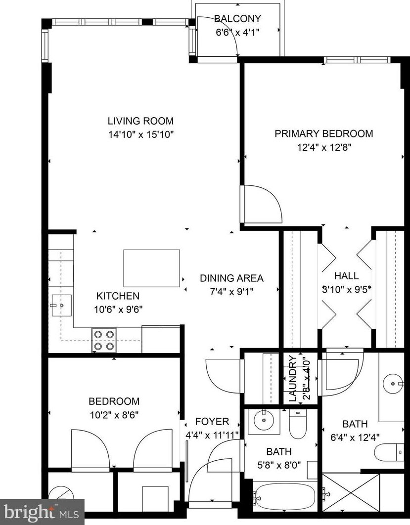 1025 1st St, Washington DC  20001-2283 exterior