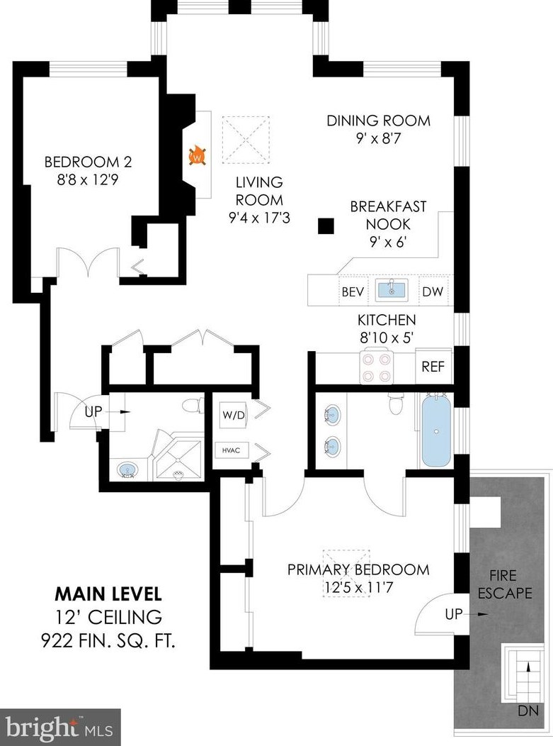 1721 21st St, Washington DC  20009-1111 exterior