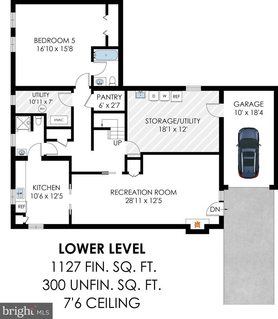 2354 King Pl, Washington DC 20007-1029 exterior