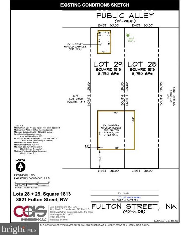 3821 Fulton St, Washington DC 20007-1382 exterior