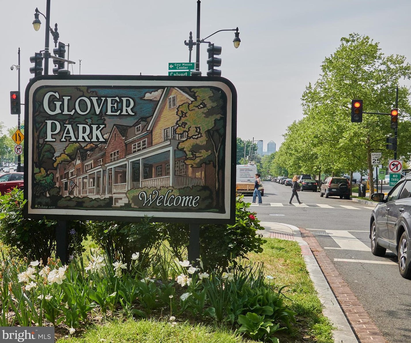 3821 Fulton St, Washington DC 20007-1382 exterior