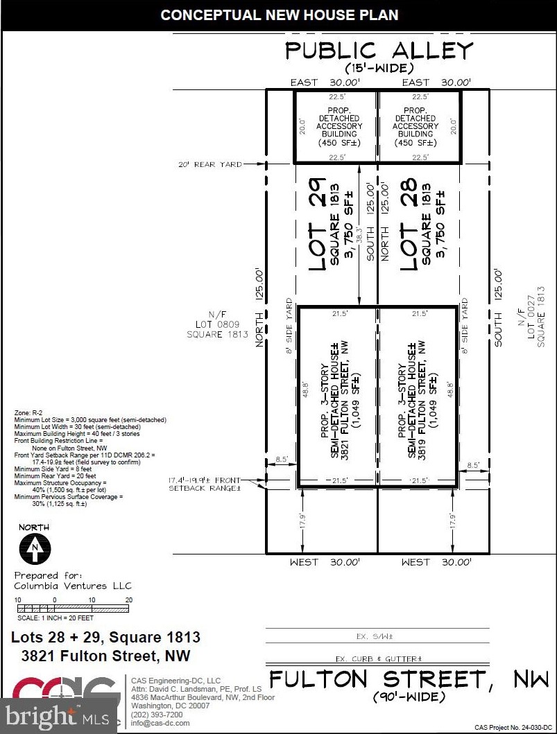 3821 Fulton St, Washington DC 20007-1382 exterior
