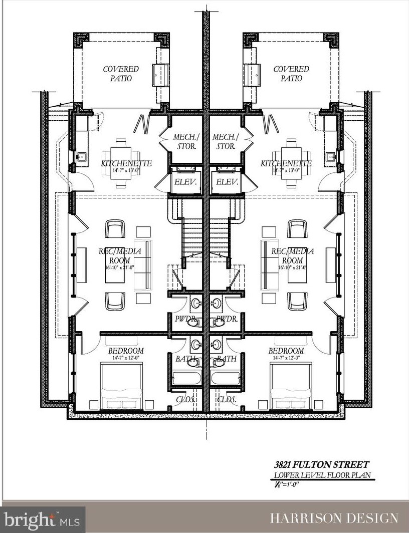 3821 Fulton St, Washington DC 20007-1382 exterior