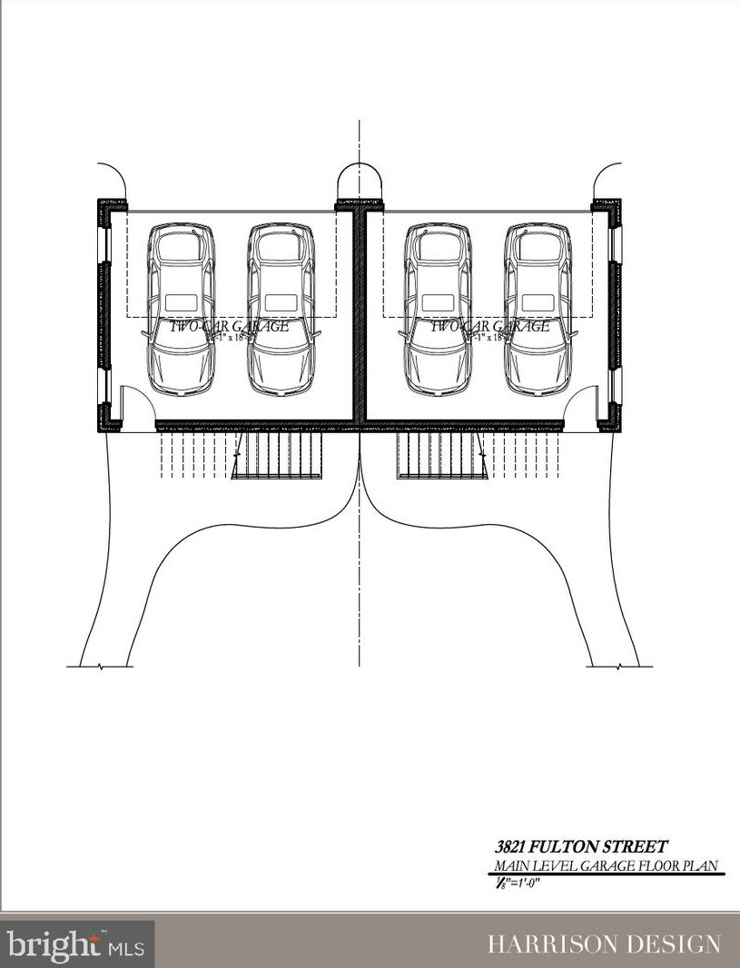3821 Fulton St, Washington DC 20007-1382 exterior