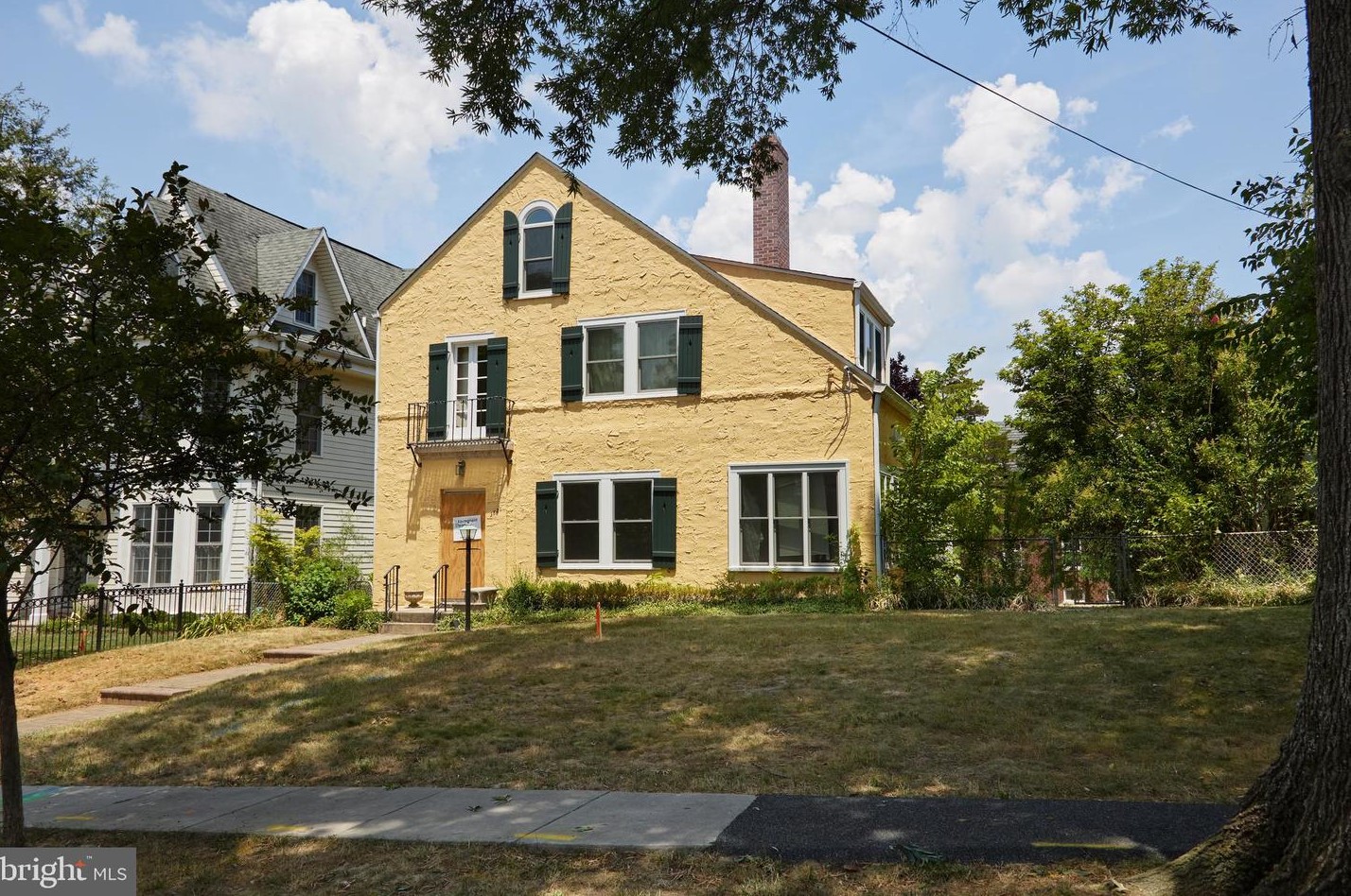 3821 Fulton St, Washington DC 20007-1382 exterior