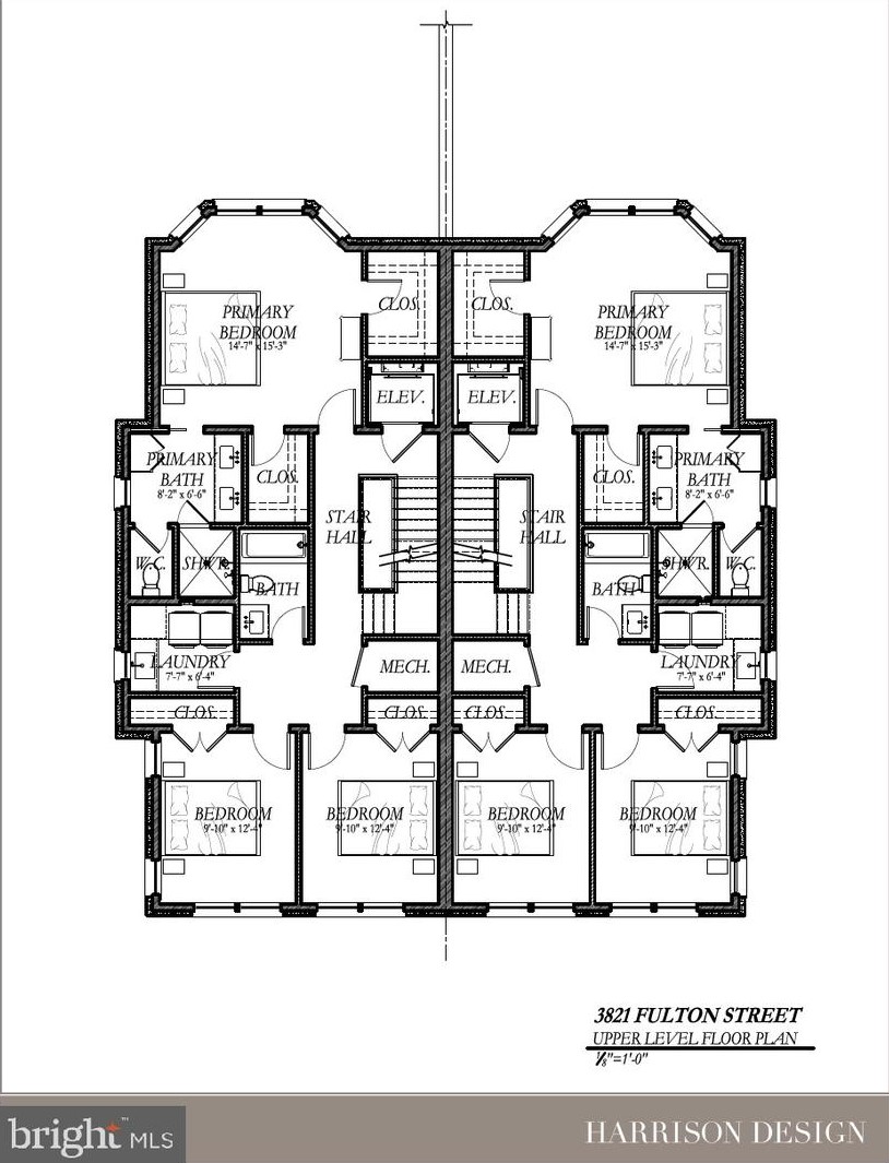 3821 Fulton St, Washington DC 20007-1382 exterior