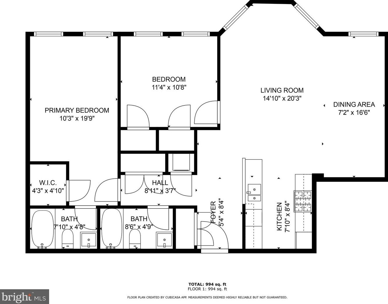 1324 Euclid St, Washington DC  20009-4811 exterior