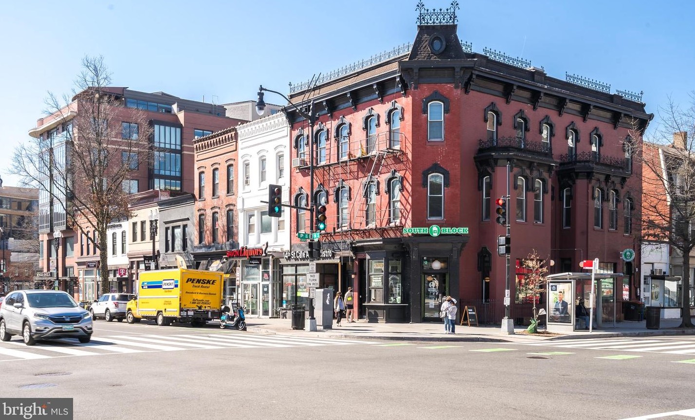 1515 15th St, Washington DC  20005-1921 exterior