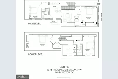 1072 Thomas Jefferson Street NW, Washington, DC 20007 - Photo 5