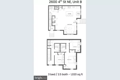 2600 4th Street NE #B, Washington, DC 20002 - Photo 3