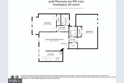 3028 Wisconsin Avenue NW #APT402, Washington, DC 20016 - Photo 33