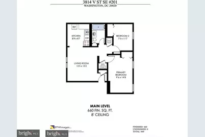 3814 V Street SE #201, Washington, DC 20020 - Photo 1