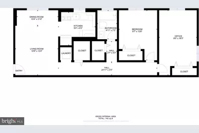 718 Park Road NW #6, Washington, DC 20010 - Photo 19