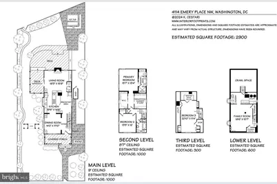 4114 Emery Place NW, Washington, DC 20016 - Photo 3