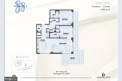 88 V Street SW #PH1, Washington, DC 20024 - Photo 25