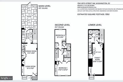 1341 28th Street NW, Washington, DC 20007 - Photo 17