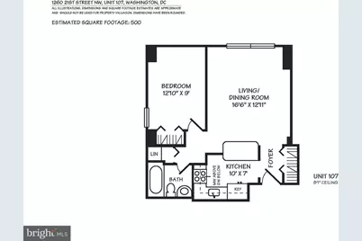 1260 21st Street NW #107, Washington, DC 20036 - Photo 19