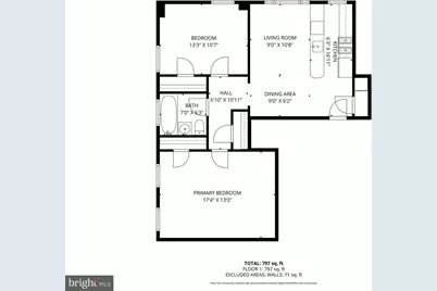 738 Longfellow Street NW #311, Washington, DC 20011 - Photo 3