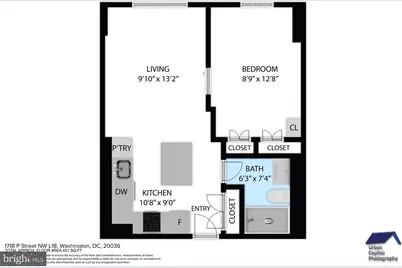 1718 P Street NW #L18, Washington, DC 20036 - Photo 27