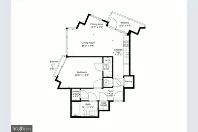 460 New York Avenue NW #504, Washington, DC 20001 - Photo 7