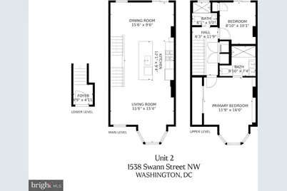 1538 Swann Street NW, Washington, DC 20009 - Photo 17