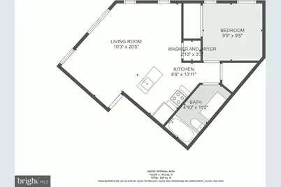 1421 Spring Road NW #IZ-204, Washington, DC 20010 - Photo 11